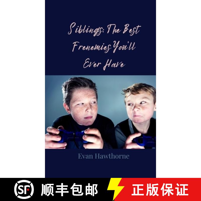 【3-4周达】Siblings: The Best Frenemies You'll Ever Have [9783690859257]