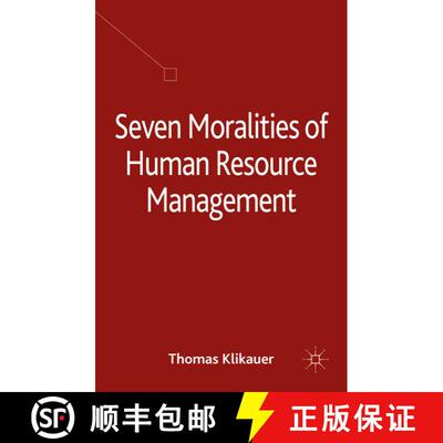 【3-4周达】精装 Seven Moralities of Human Resource Management [9781137455765]