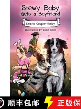 【3-4周达】Stewy Baby Gets a Boyfriend [9781940025629]