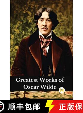 【3-4周达】Greatest Works of Oscar Wilde (Deluxe Hardbound Edition) [9789358480481]