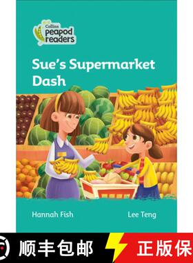 【3-4周达】Level 3 - Sue's Supermarket Dash [9780008397128]