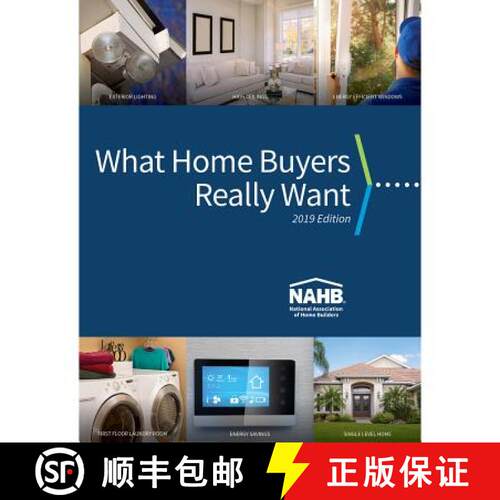 预订 What Home Buyers Really Want, 2019 Edition: 2019 Edition [9780867187724]