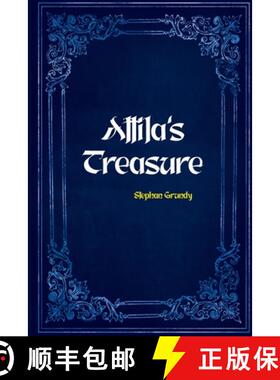 【3-4周达】Attila's Treasure [9781959350231]