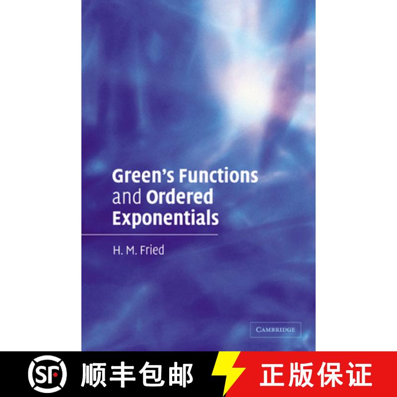 【3-4周达】Green's Functions and Ordered Exponentials [9780521448628]