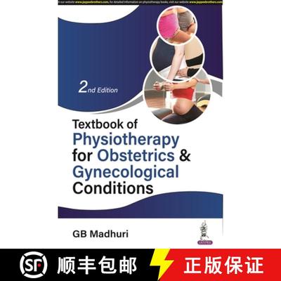 【3-4周达】Textbook of Physiotherapy for Obstetrics & Gynecological Conditions [9789356961814]