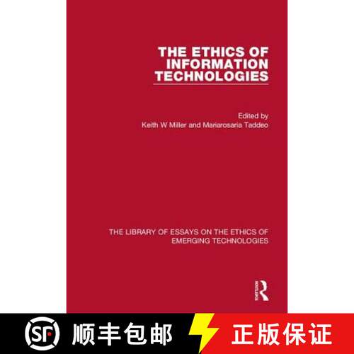 【3-4周达】精装 The Ethics of Information Technologies [9781472431745]