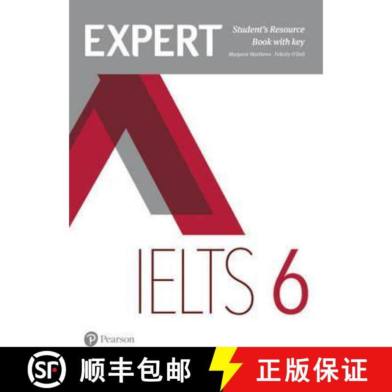【3-4周达】Expert IELTS 6 Student's Resource Book with Key: - Expert IELTS 6 Student's Resource Book ... [9781292125046]
