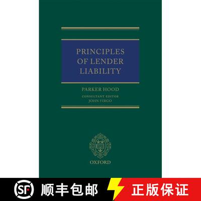 【3-4周达】精装 Principles of Lender Liability [9780198299035]