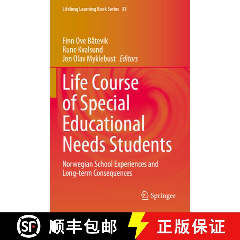 【3-4周达】Life Course of Special Educational Needs Students : Norwegian School Experiences and Long-... [9783031242496]