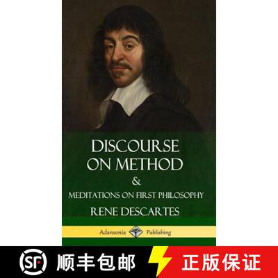 【3-4周达】精装 Discourse on Method and Meditations on First Philosophy (Hardcover) [9781387829316]