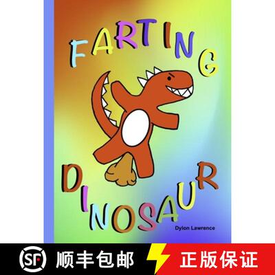 【3-4周达】FARTING DINOSAUR [9780359919963]