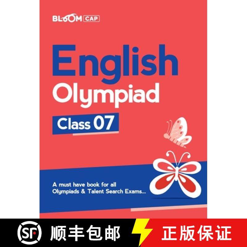 【3-4周达】Bloom CAP English Olympiad Class 7 [9789325519268]