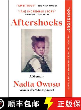 【3-4周达】Aftershocks: A Memoir [9781982111236]