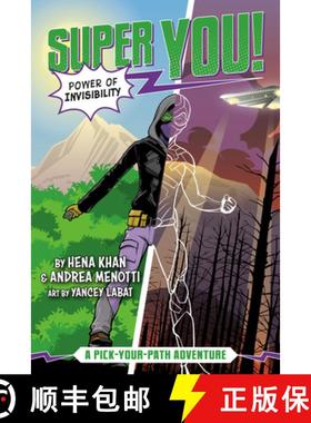 【3-4周达】Power of Invisibility (Super You! #2) [9780593224878]