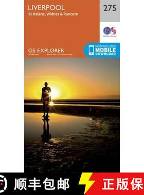 【3-4周达】Liverpool, St Helens - Widnes and Runcorn [9780319244722]