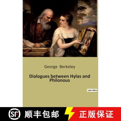 【3-4周达】Dialogues between Hylas and Philonous [9791041940479]