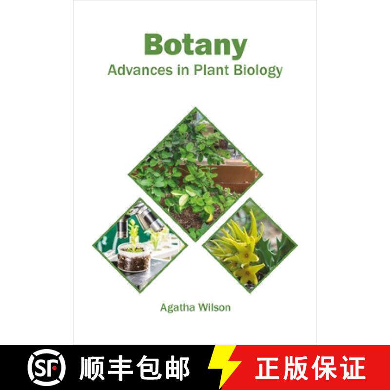 预订 Botany: Advances in Plant Biology [9781682866467]