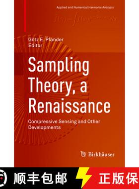 【3-4周达】Sampling Theory, a Renaissance: Compressive Sensing and Other Developments [9783319197487]