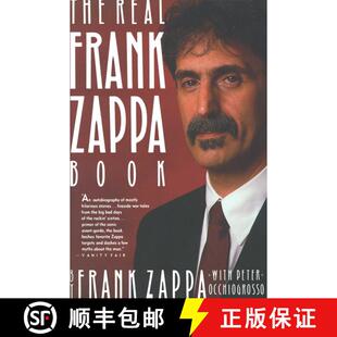 【3-4周达】The Real Frank Zappa Book [9780671705725]