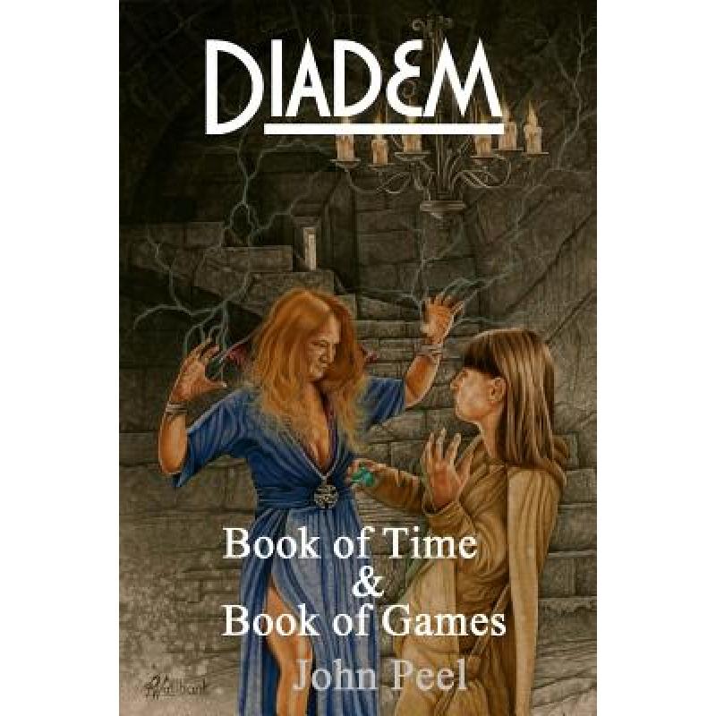 【4周达】Diadem- Book of Time[9780615726007]-封面