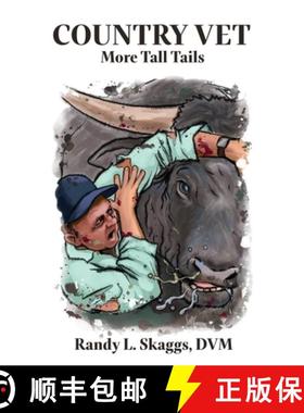 【3-4周达】Country Vet: More Tall Tails [9781685135461]