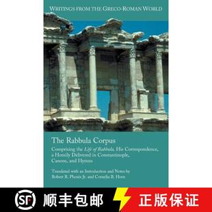 4周达 Corpus Rabbula the Correspondence Homily His The Life 9780884140788 Delivered... Comprising