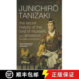 【3-4周达】The Secret History Of The Lord Of Musashi [9780099283171]