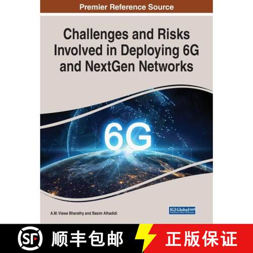 【3-4周达】Challenges and Risks Involved in Deploying 6G and NextGen Networks [9781668438053]