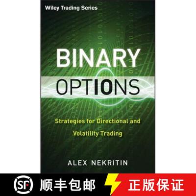 【3-4周达】Binary Options: Strategies For Directional And Volatility Trading [Wiley金融] [9781118407240]