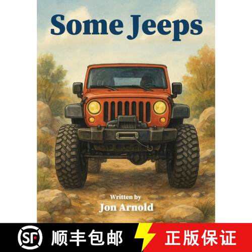 【3-4周达】Some Jeeps [9781962561778]