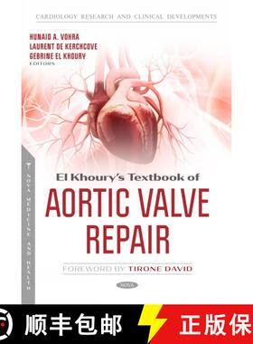 【3-4周达】El Khoury's Textbook of Aortic Valve Repair [9798891132382]