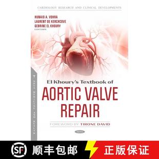 Valve 9798891132382 Textbook 4周达 Khoury Repair Aortic