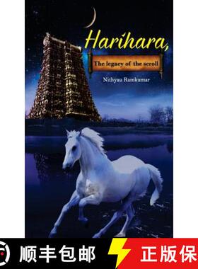 【3-4周达】Harihara the Legacy of the Scroll [9789352017690]