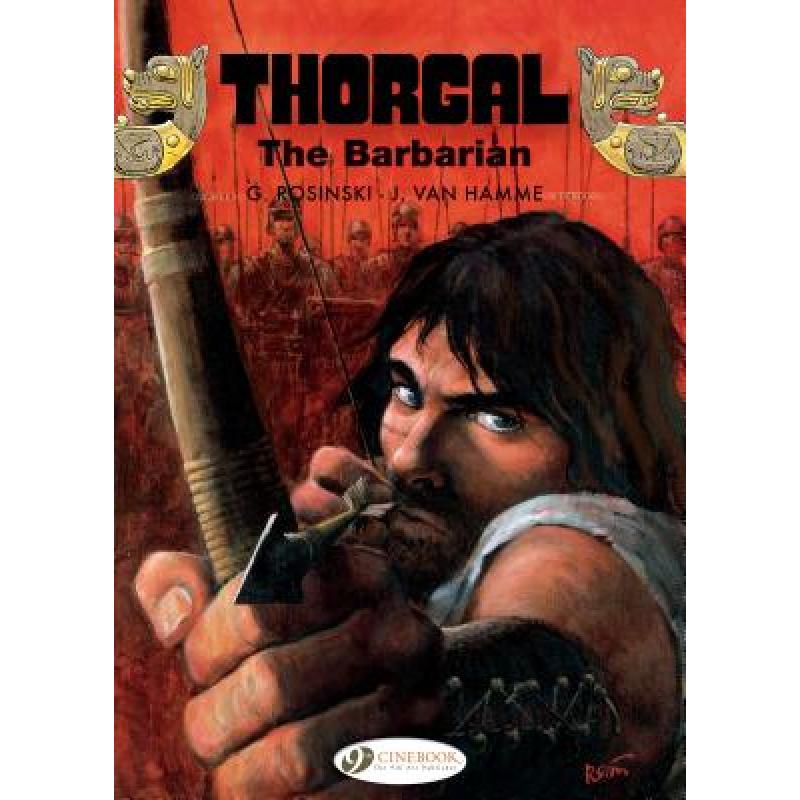 【4周达】Thorgal Vol.19: the Barbarian[9781849183994]