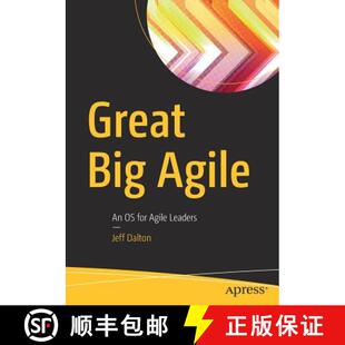 9781484242056 3周达 Leaders for Agile Big Great