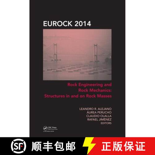 【3-4周达】精装 Rock Engineering and Rock Mechanics: Structures in and on Rock Masses [9781138001497]