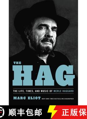 【3-4周达】The Hag: The Life, Times, and Music of Merle Haggard [9780306923210]