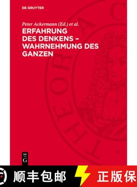 预订 Erfahrung Des Denkens - Wahrnehmung Des Ganzen: Carl Friedrich Von Weizsäcker ALS Physiker Und ... [9783112777787]