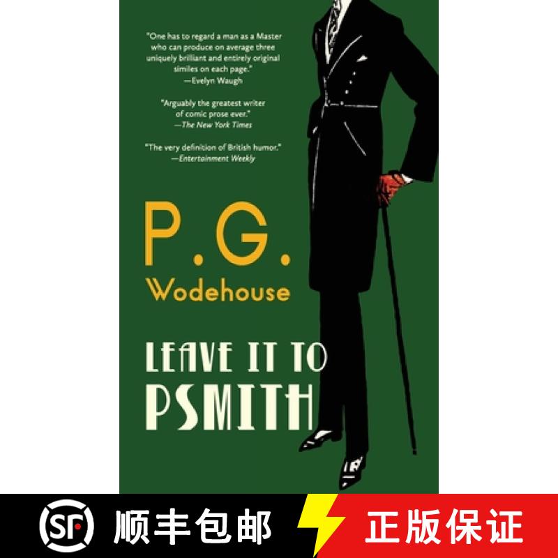 【3-4周达】Leave It to Psmith (Warbler Classics Annotated Edition) [9781962572965]