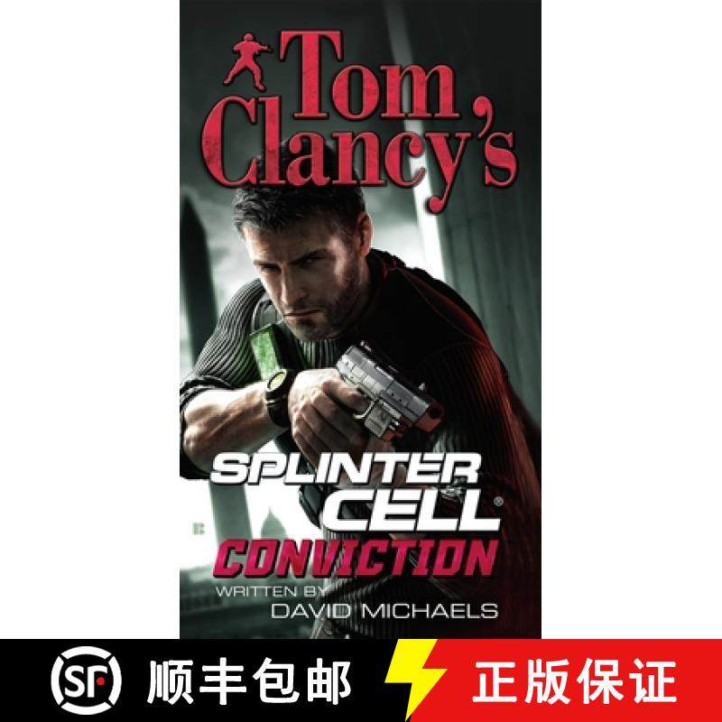 【3-4周达】Tom Clancy's Splinter Cell: Conviction [9780425231043]