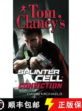 【3-4周达】Tom Clancy's Splinter Cell: Conviction [9780425231043]