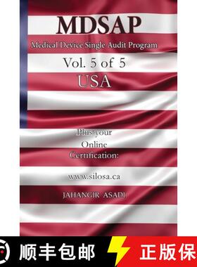 【3-4周达】MDSAP Vol.5 of 5  USA: ISO 13485:2016 for All Employees and Employers [9781990451591]