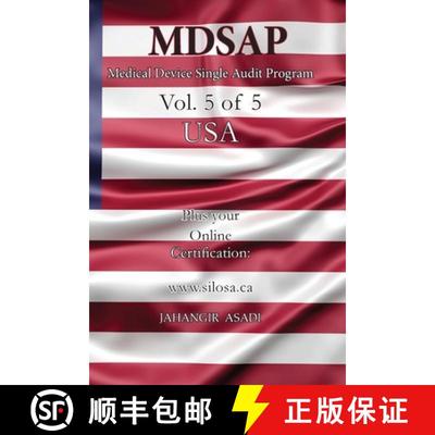 【3-4周达】MDSAP Vol.5 of 5  USA: ISO 13485:2016 for All Employees and Employers [9781990451591]