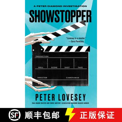 【3-4周达】Showstopper [9781641294706]