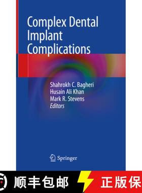 【3-4周达】Complex Dental Implant Complications [9783030470111]