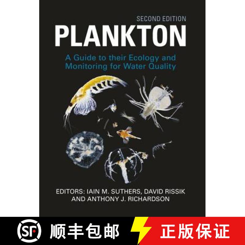 【3-4周达】Plankton: Guide to Their Ecology and Monitoring for Water Quality [9780367030162]