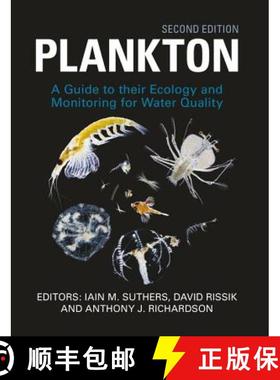 【3-4周达】Plankton: Guide to Their Ecology and Monitoring for Water Quality [9780367030162]