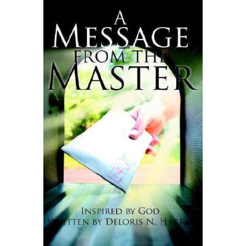 预订 a message from the master [9780976368908]