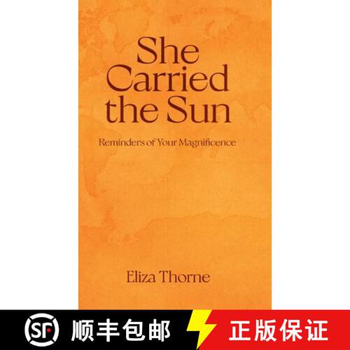 【3-4周达】She Carried the Sun: Reminders of Your Magnificence [9780636446441]