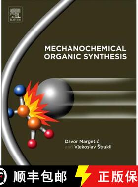 【3-4周达】Mechanochemical Organic Synthesis [9780128021842]